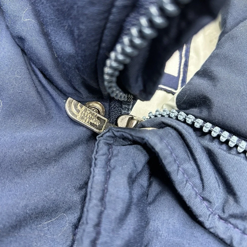 The North Face Vintage‎ 70s Navy Blue Men's M 350 Style Winter Puffer Ski Jacket